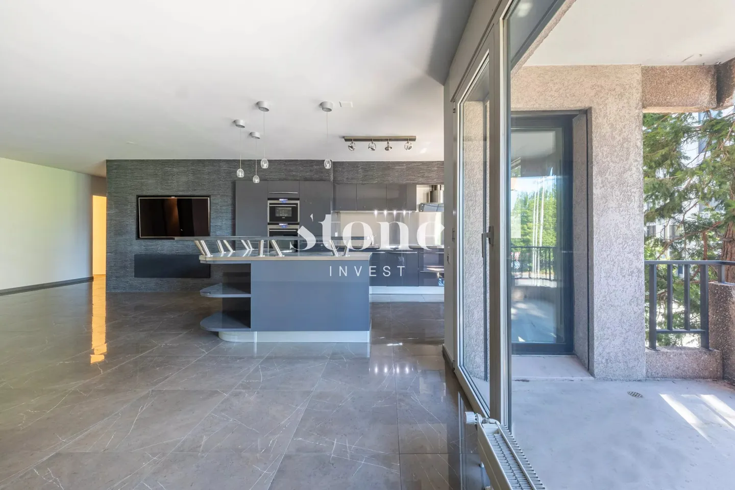 Magnifico appartamento di 5 locali di 140m2 a Carouge - Foto 4 di 12
