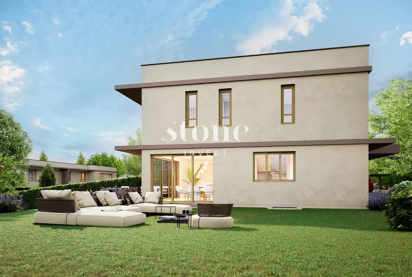 Villa A – Résidence  THPE « AZZURA » à Onex - Foto 11 di 12