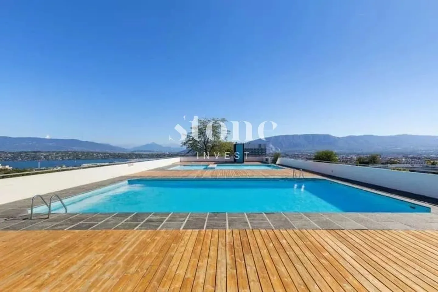 Appartamento con vista panoramica sul lago e montagne + PISCINA - Foto 2 di 12