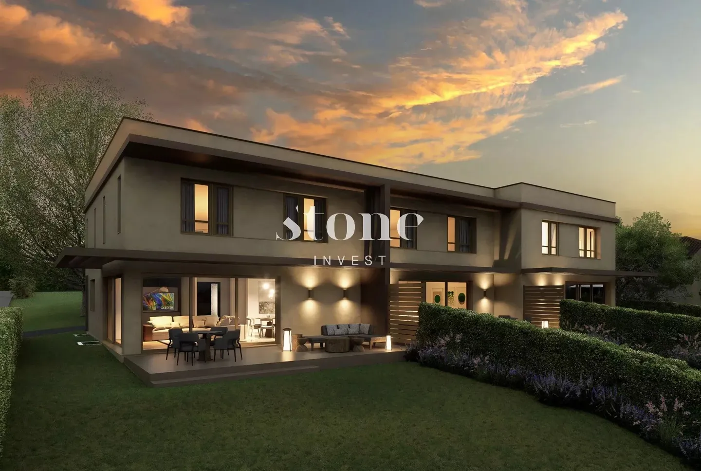 Villa H – Résidence  THPE « AZZURA » à Onex - Foto 1 di 11