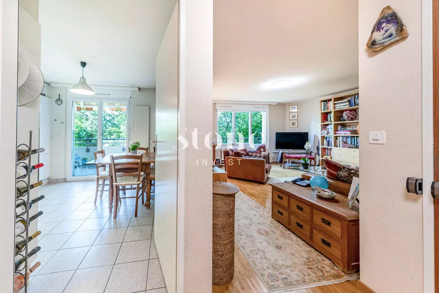 Casatax! Charming 4-room apartment with balconies and garage - Photo 6 of 9