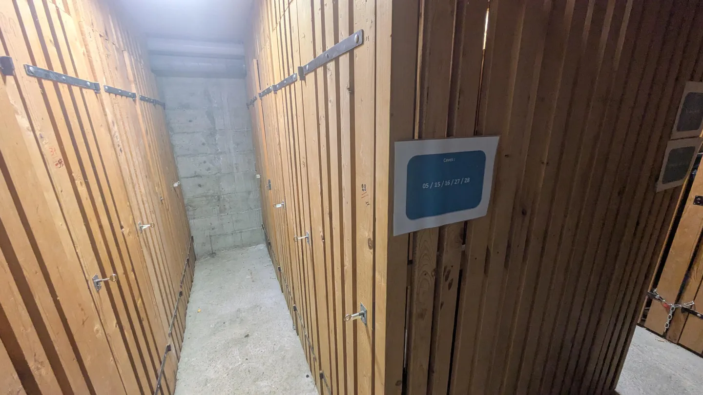 0.37m2 Cave Lausanne - Route de Berne 2 - Foto 1 von 4