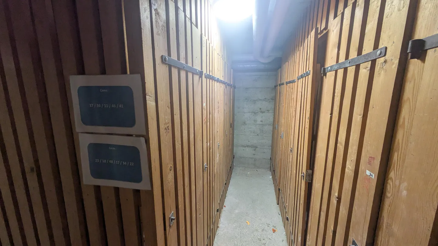 0.4m2 Cave Lausanne - Route de Berne 2 - Foto 1 von 4