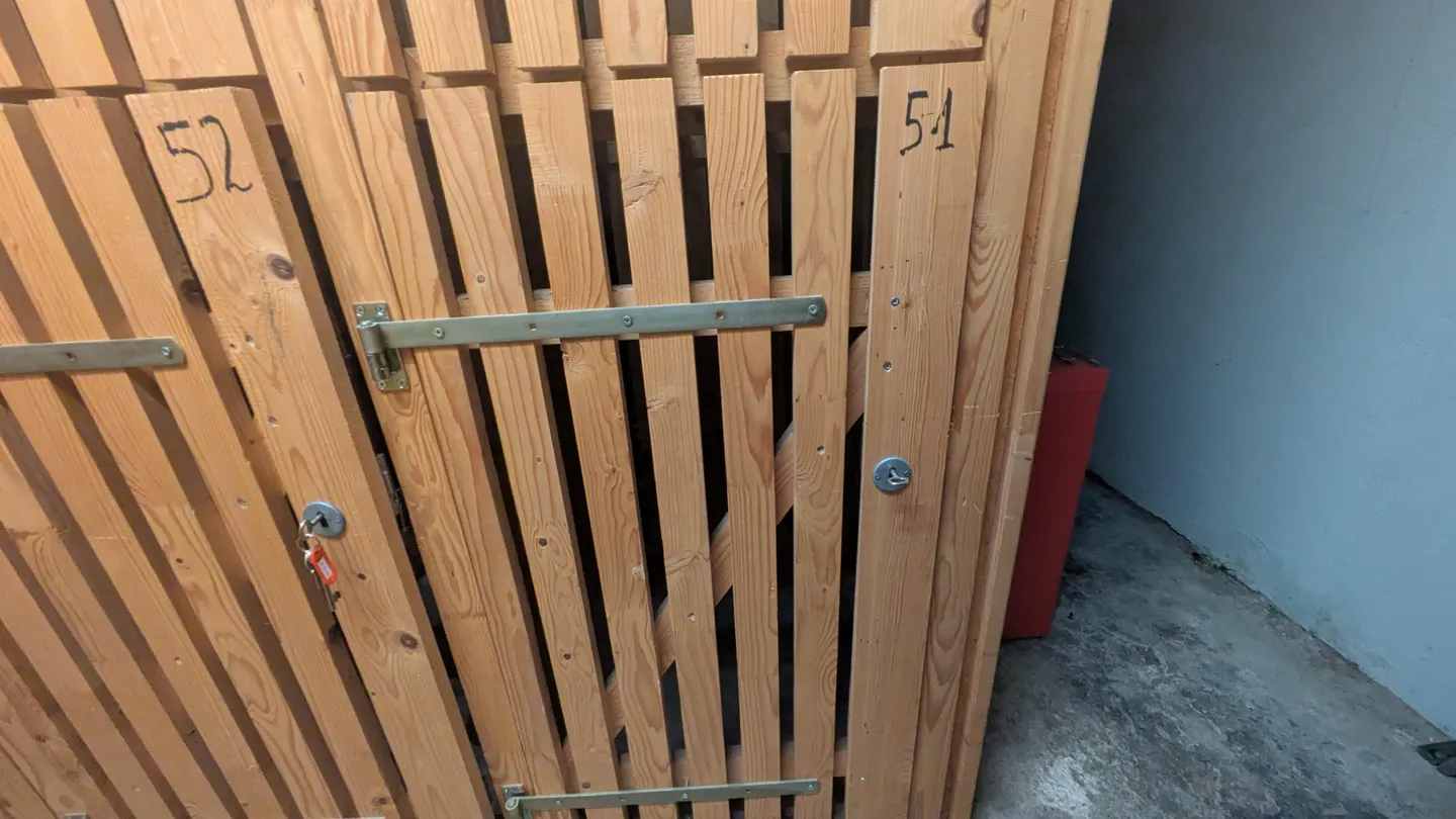 0.65m2 Cave Lausanne - Rue du Simplon 10 - Photo 1 of 3