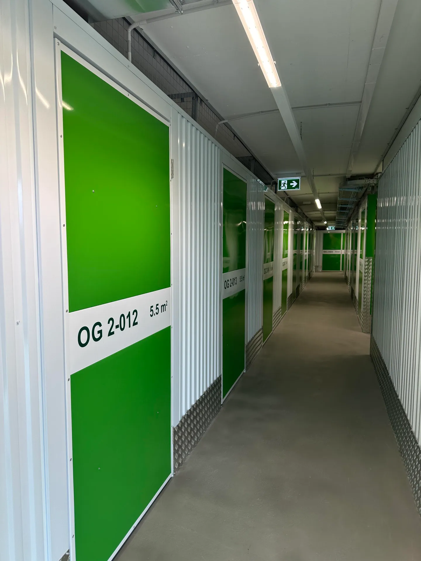 Modernes Self-Storage in Frasnacht - Foto 9 von 12
