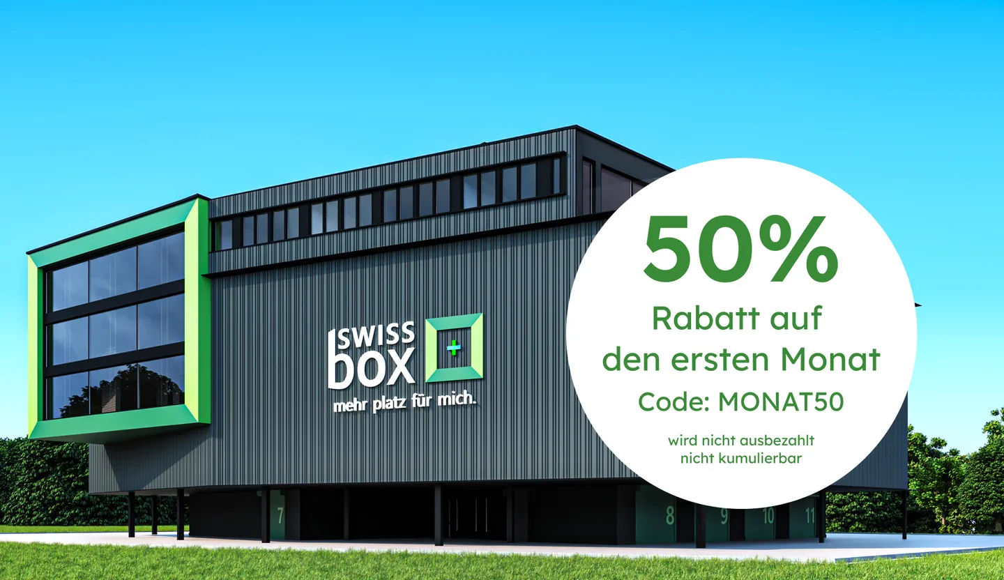 Modernes Self-Storage in Frasnacht - Foto 12 von 12