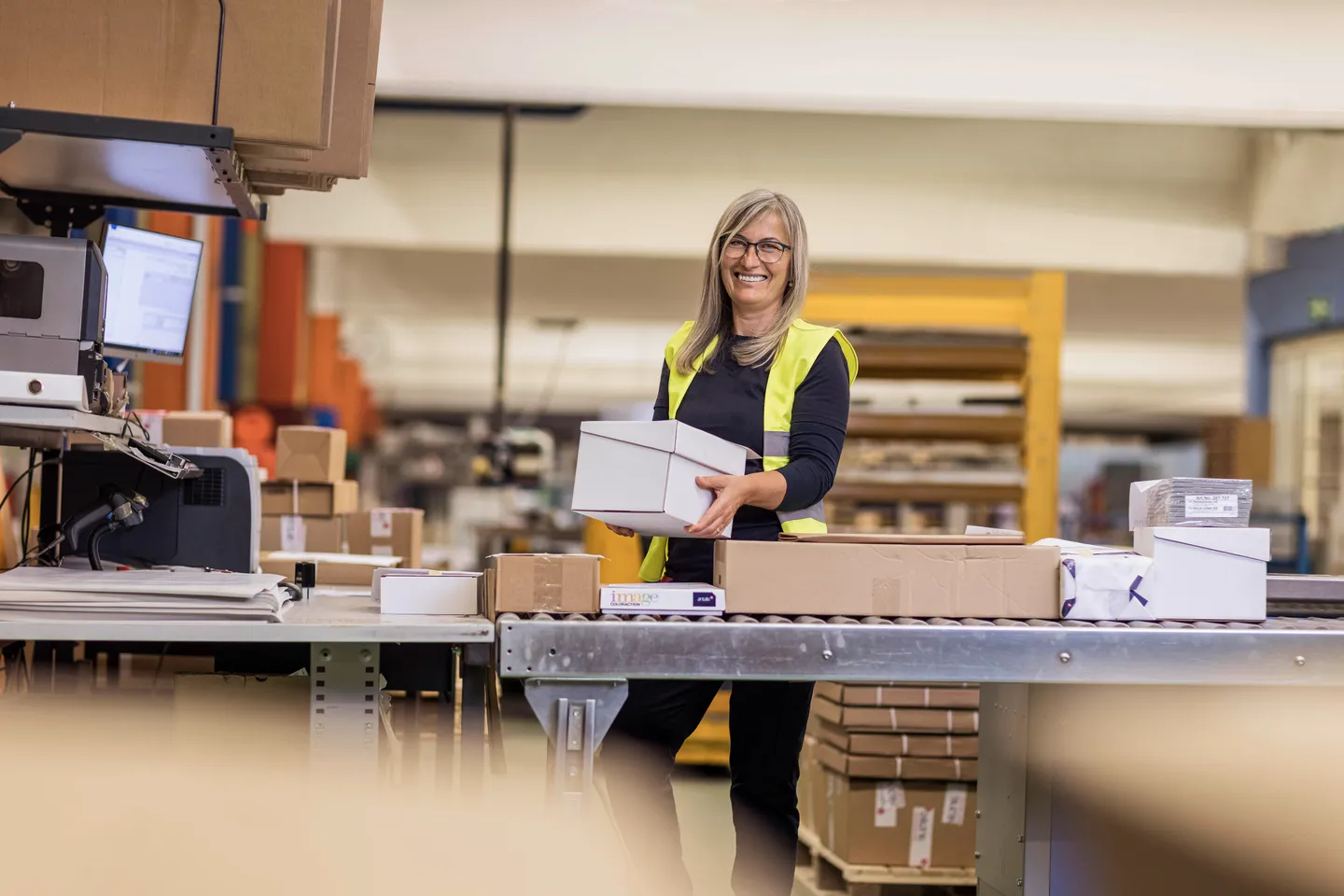 Dallo stoccaggio alla spedizione – i servizi logistici di Antalis - Foto 1 di 1