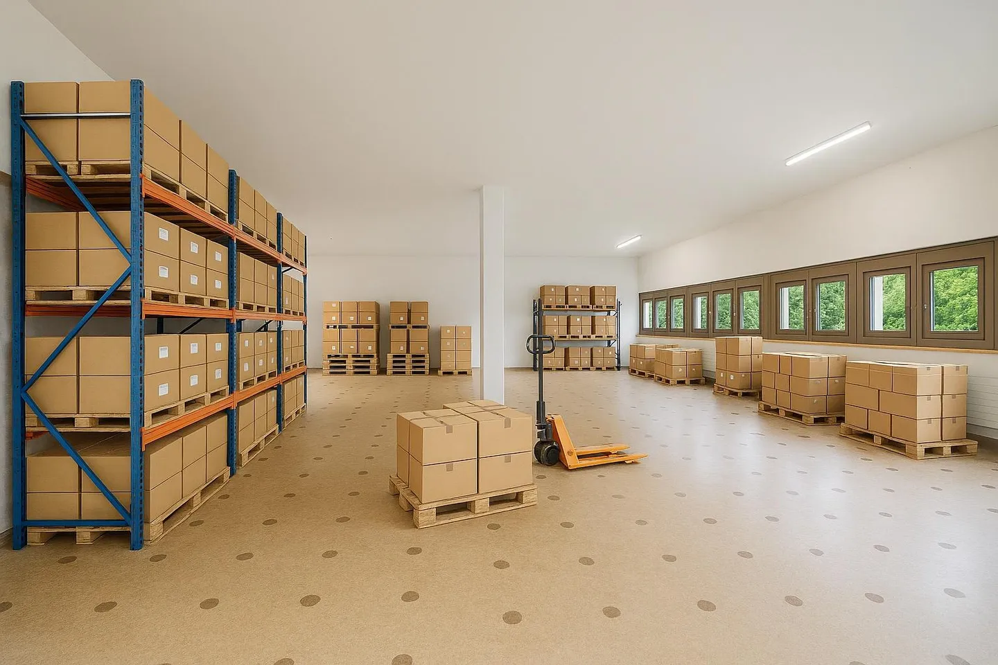 Espace commercial/de stockage polyvalent dans un emplacement central à Uzwil - Photo 4 sur 9