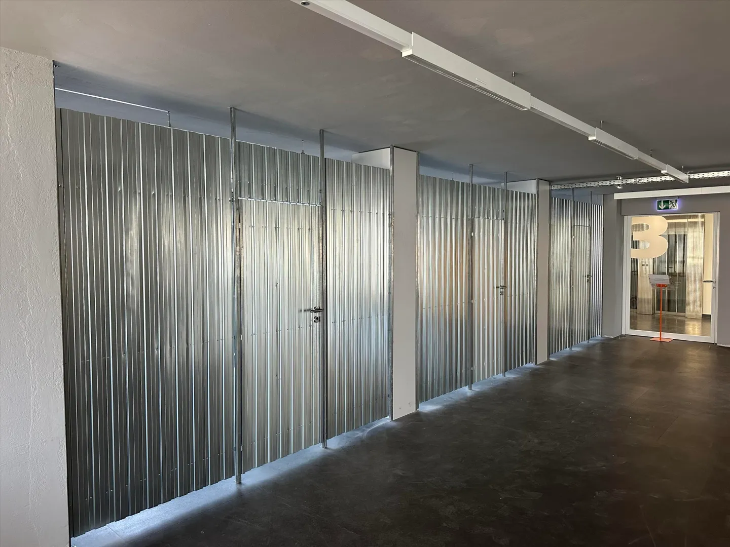 Storage rooms for rent in a central location in Zurich - Photo 1 of 1