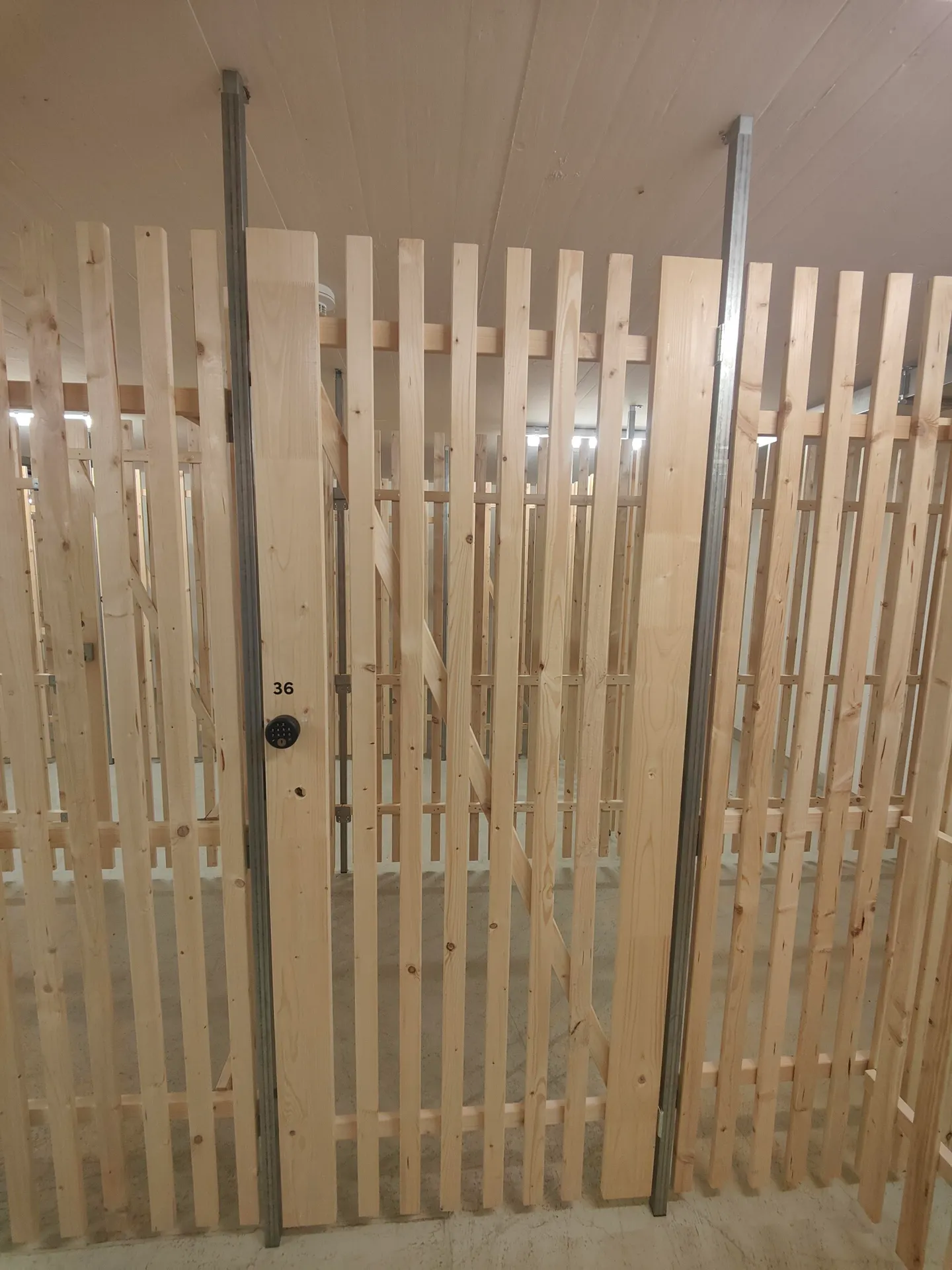 4.4m2 Lagerraum Basel - Hochstrasse 16 - Foto 4 von 12