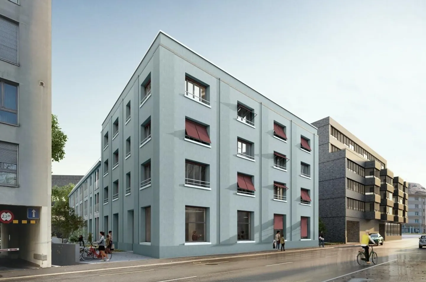 Lagerflächen im Volta-Quartier - Foto 1 di 1