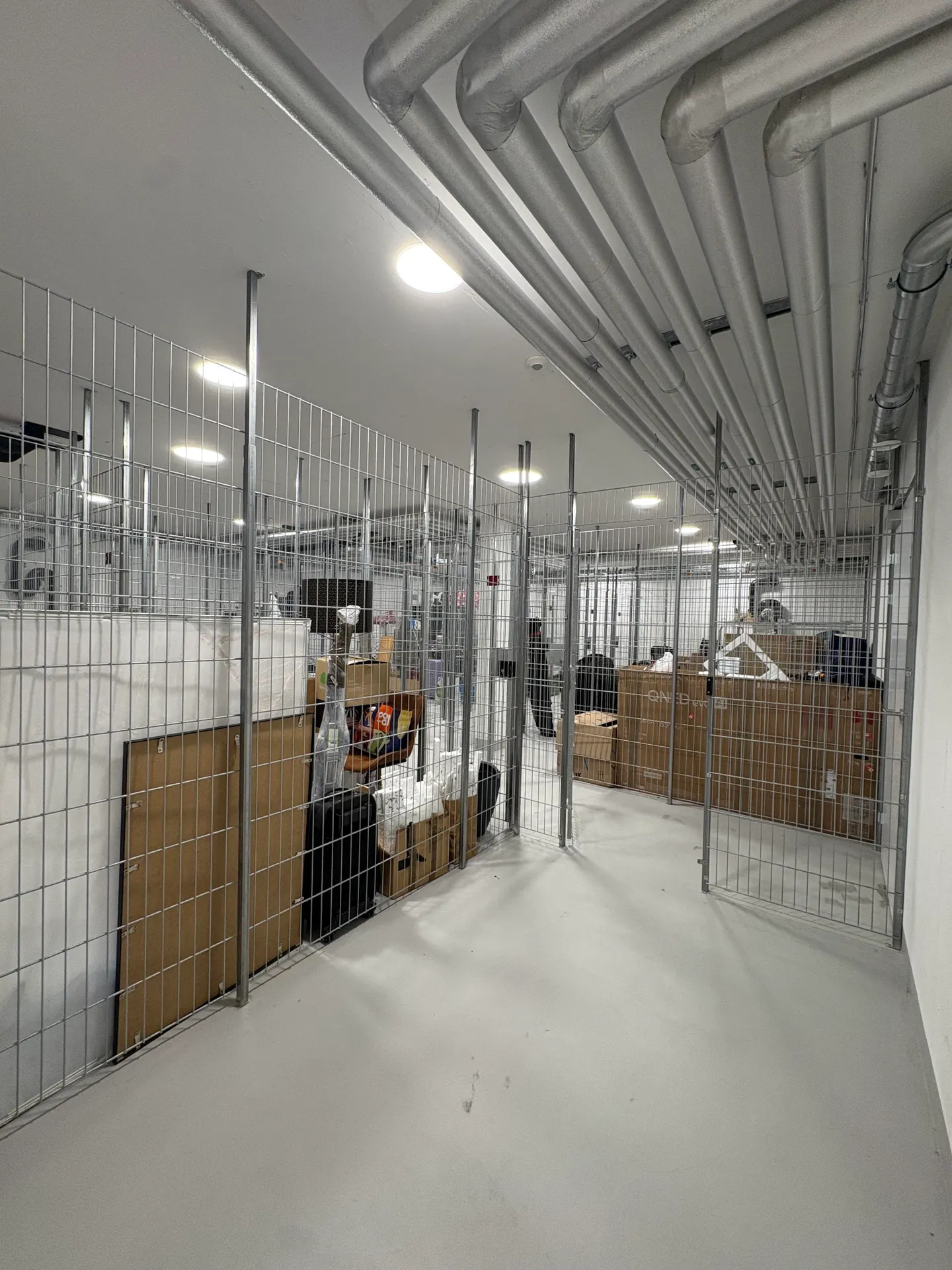 6.4m2 Kellerabteil Zürich - Stoffelstrasse 15 - Foto 6 von 10