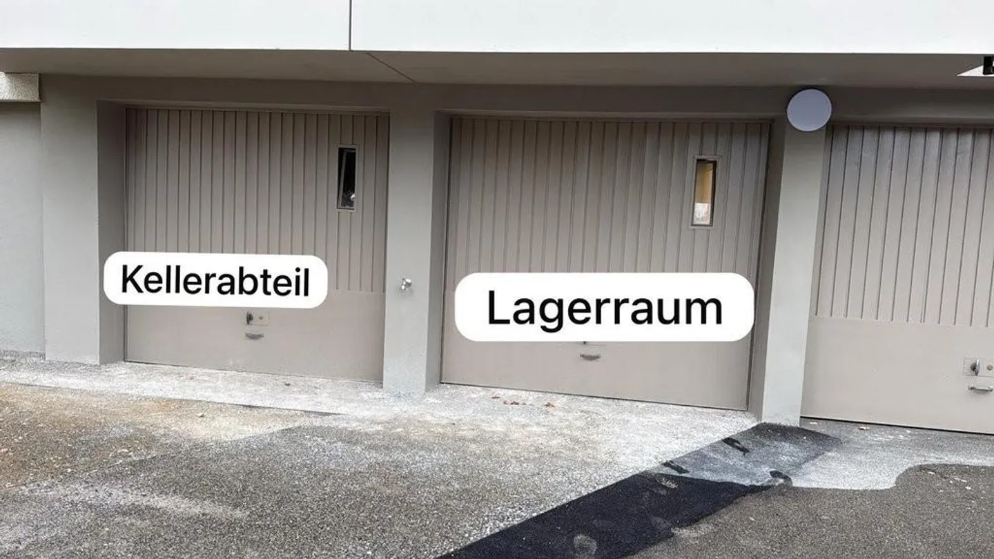 Magazzino in affitto con accesso diretto nel centro di Winterthur - Foto 5 di 5
