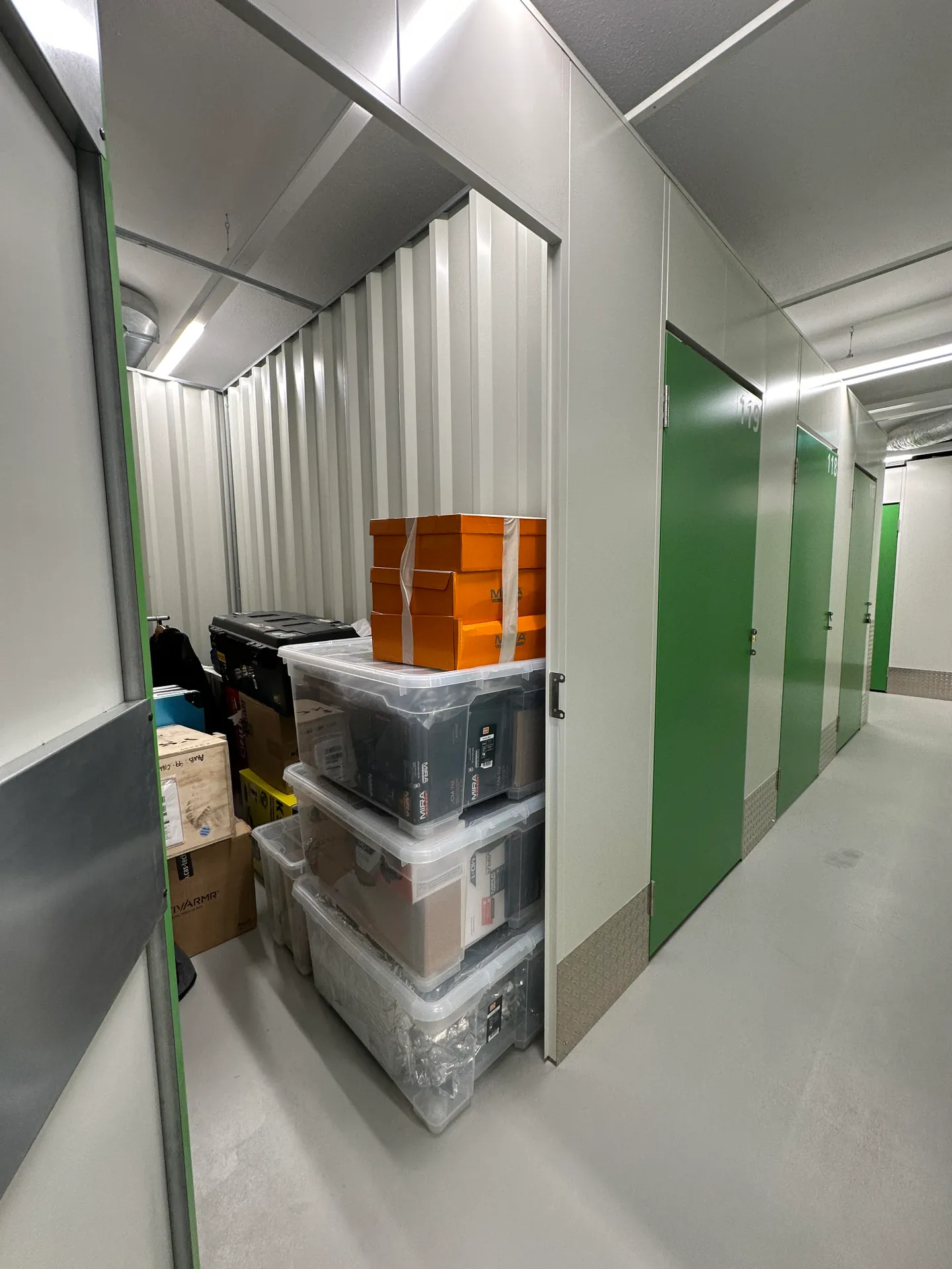Storage Rooms (Self-Storage) in St. Gallen Lachen - Photo 5 of 6