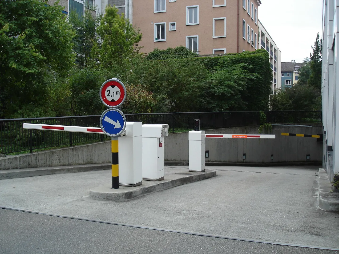 Archivi / Magazzini nel centro di Winterthur - Foto 1 di 4