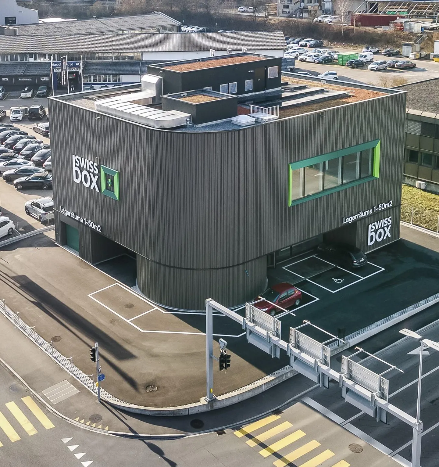 Spazi di stoccaggio (Self-Storage) a Dietlikon - Foto 7 di 8