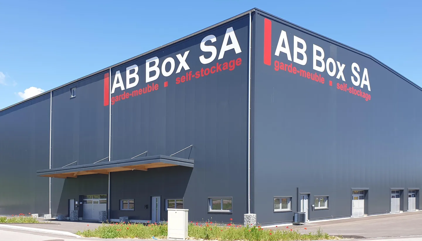 Box in affitto (Self-storage) 5 min da Yverdon - Foto 1 di 7