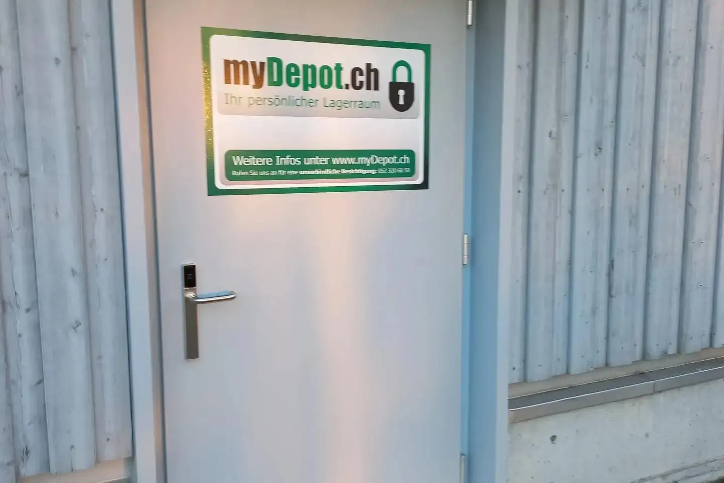 Zugängliche Lagerräume in Wiesendangen - Foto 1 von 5