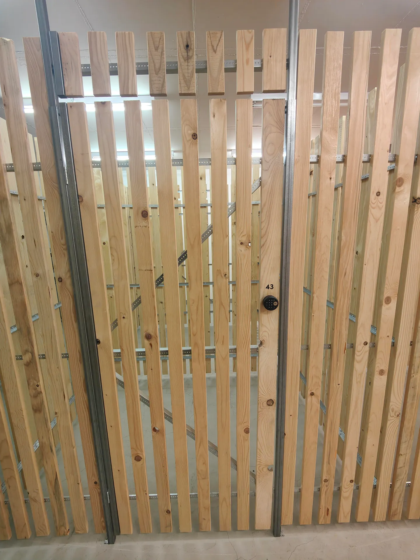 2.73m2 Salle de stockage St. Gallen - Merkurstrasse 1 - Photo 1 sur 10