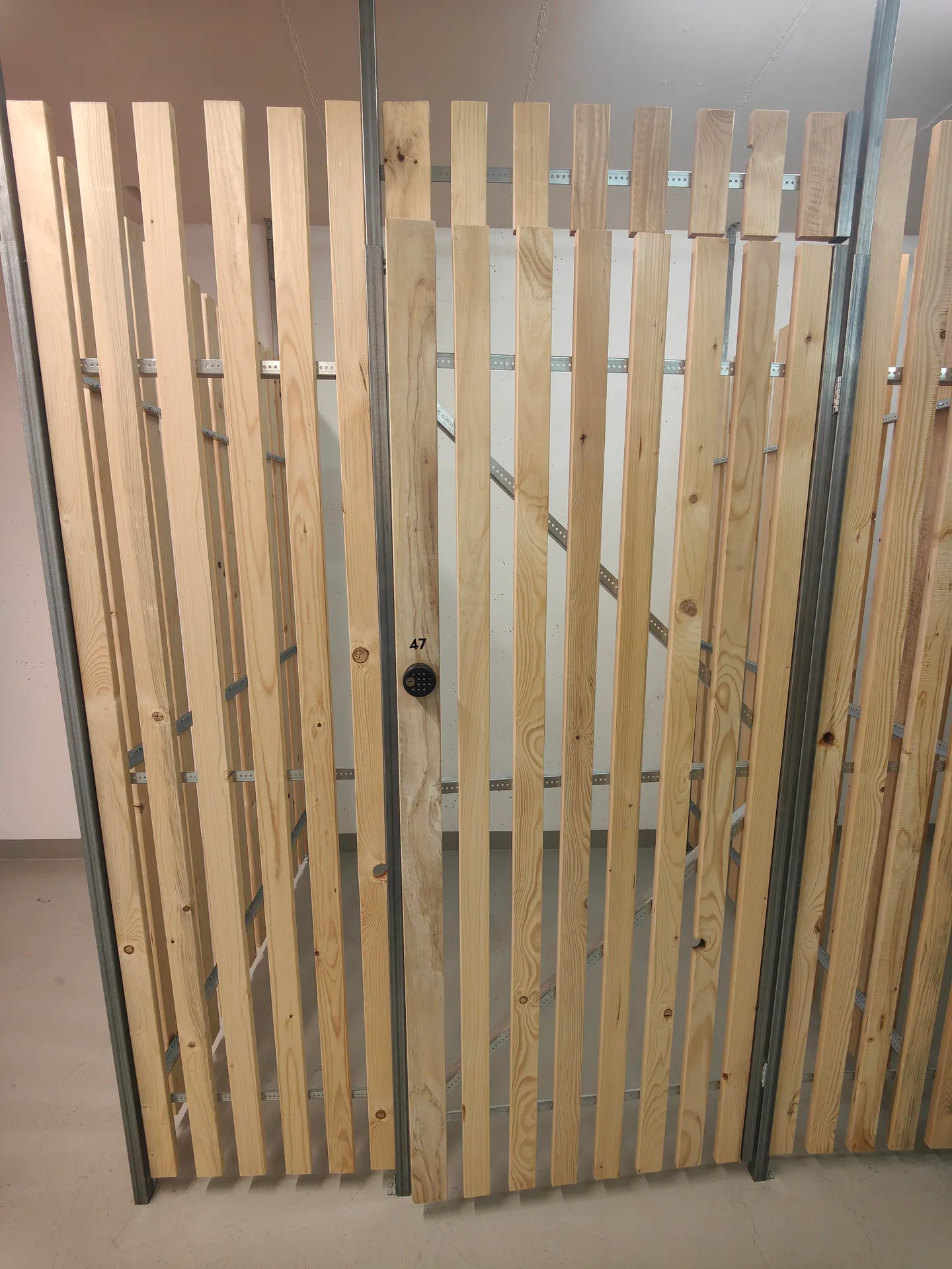 2.54m2 Salle de stockage St. Gallen - Merkurstrasse 1 - Photo 1 sur 9