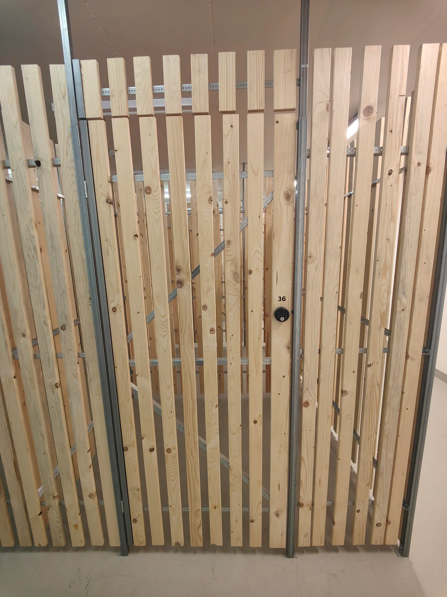 2.66m2 Salle de stockage St. Gallen - Merkurstrasse 1 - Photo 3 sur 9