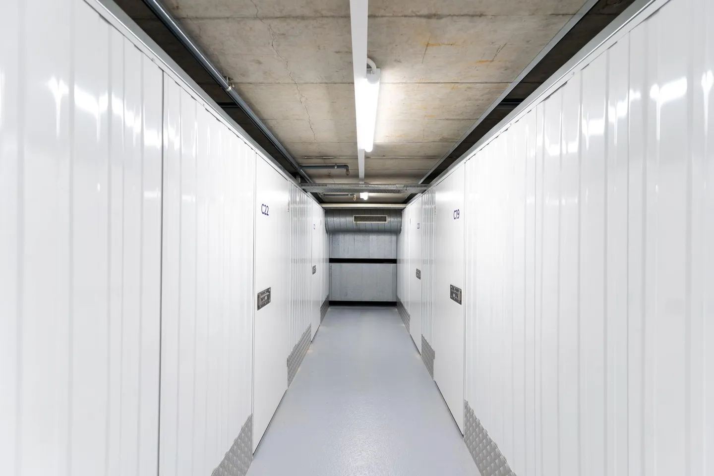Self-storage 24 ore su 24 - Box da 1 m³ a 25 m³ - Ginevra, Cornavin - Foto 9 di 11