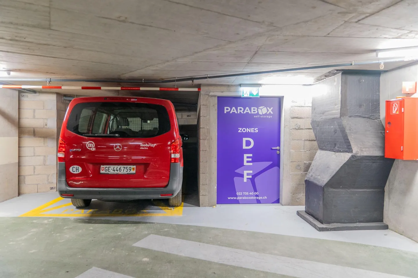 Self-storage 24 ore su 24 - Box da 1 m³ a 25 m³ - Ginevra, Cornavin - Foto 5 di 11