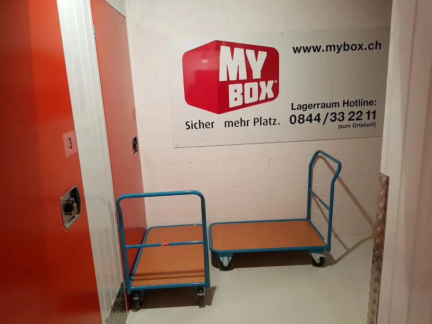 Lagerboxen in Ittigen - Foto 1 von 3