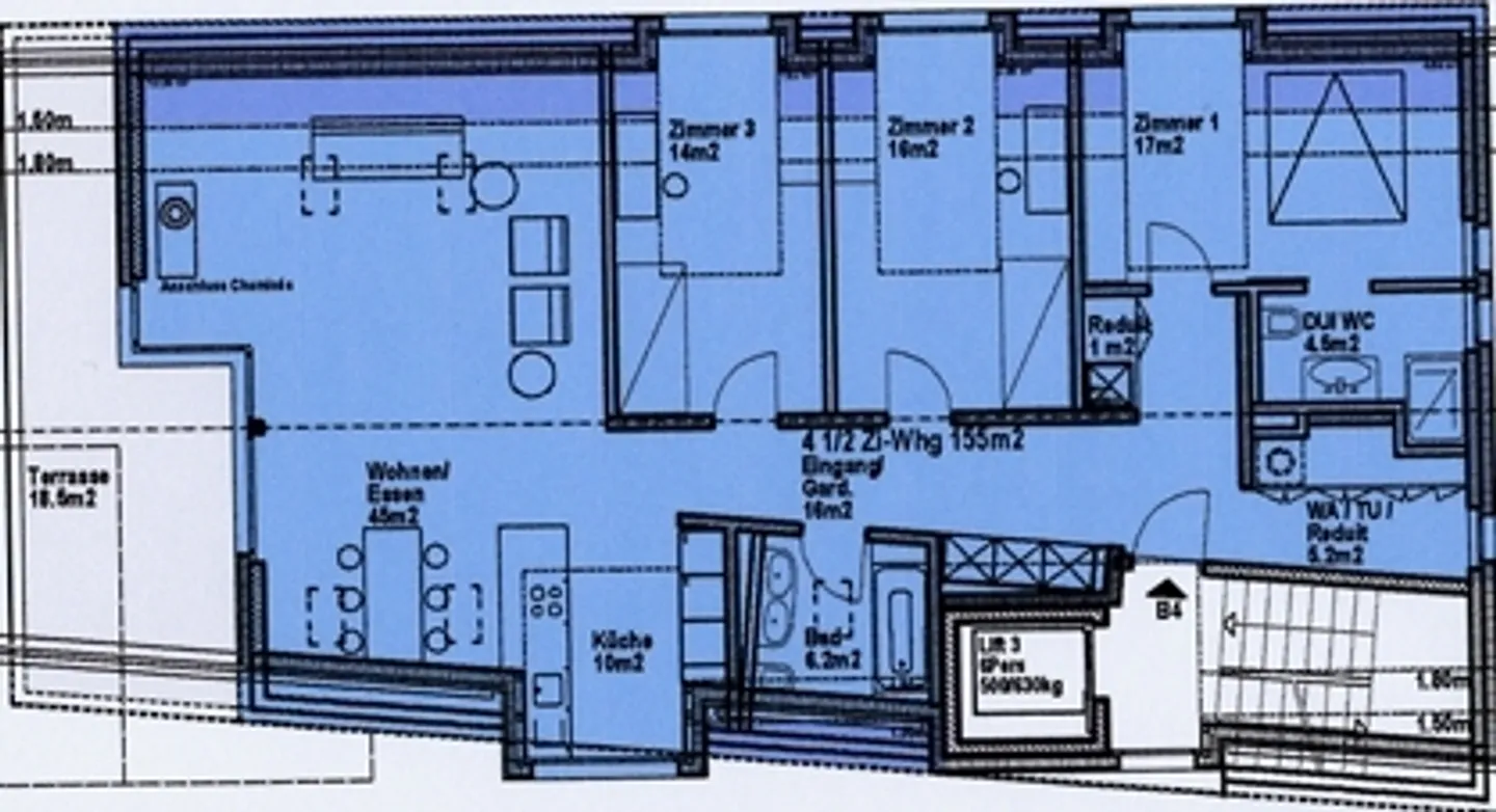 Appartement mansardé à savourer - Photo 6 sur 7