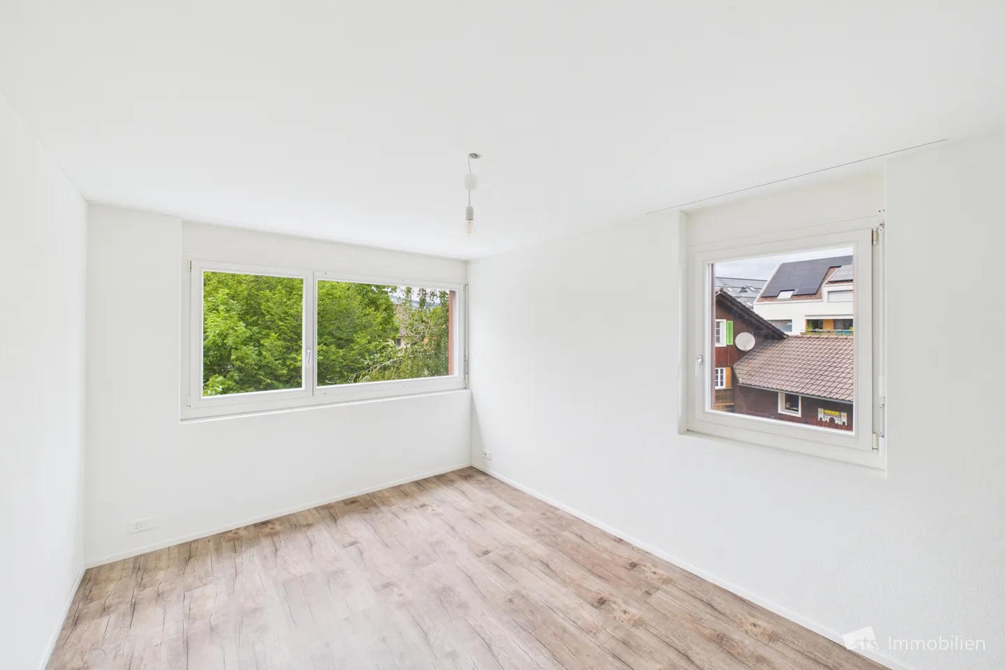 Charmante Wohnung in Auw - Foto 5 von 8