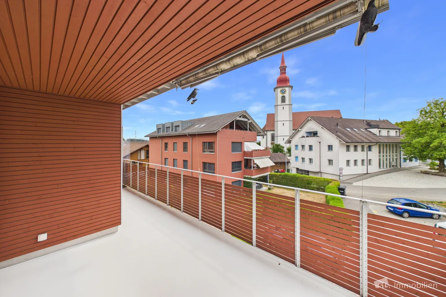 Charmante Wohnung in Auw - Foto 6 von 8