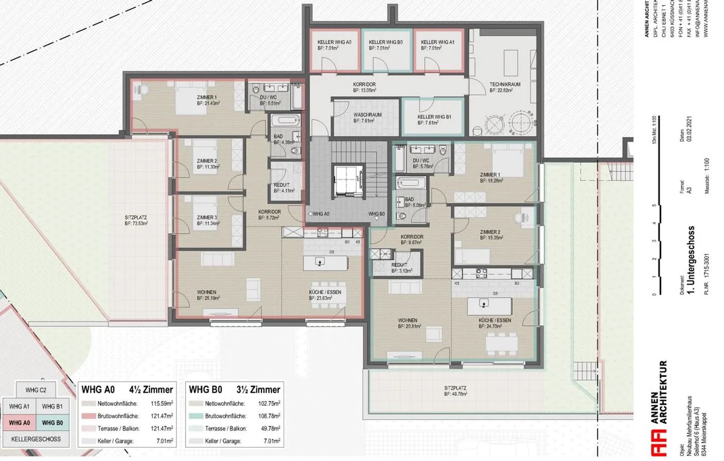 Charmantes Chalet mit Seeblick - Foto 12 von 12