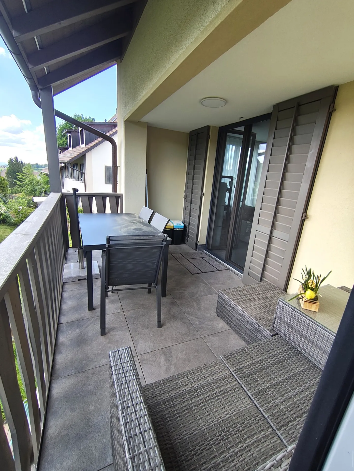 Charmante Wohnung in Uerzlikon - Foto 4 von 8