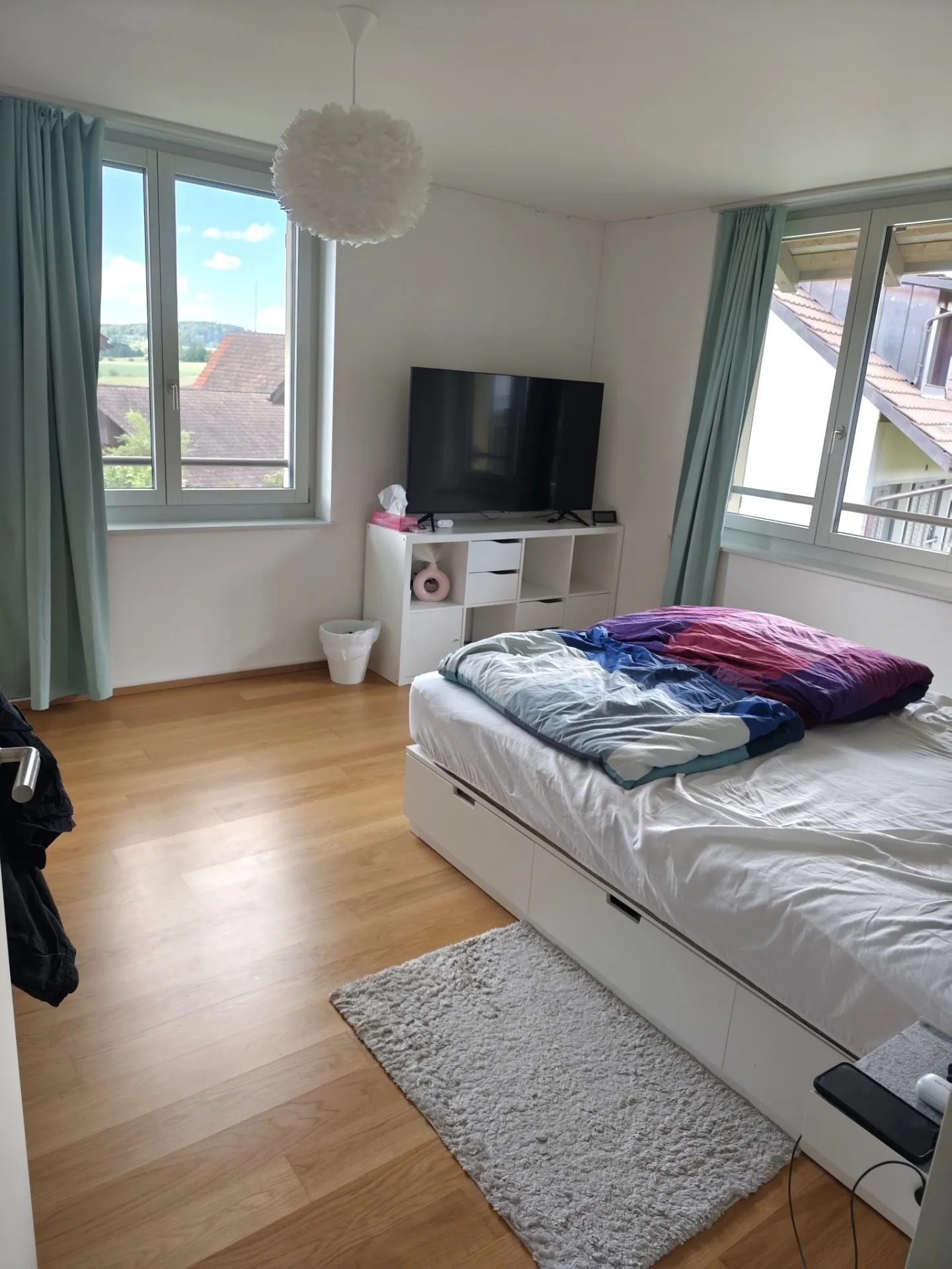 Charmante Wohnung in Uerzlikon - Foto 7 von 8