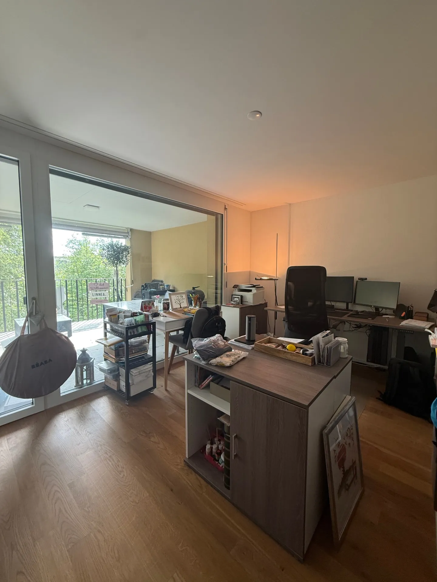 Moderne 3.5-Zimmer-Wohnung in ruhiger Lage nahe Naherholungsgebiet - Photo 4 sur 5