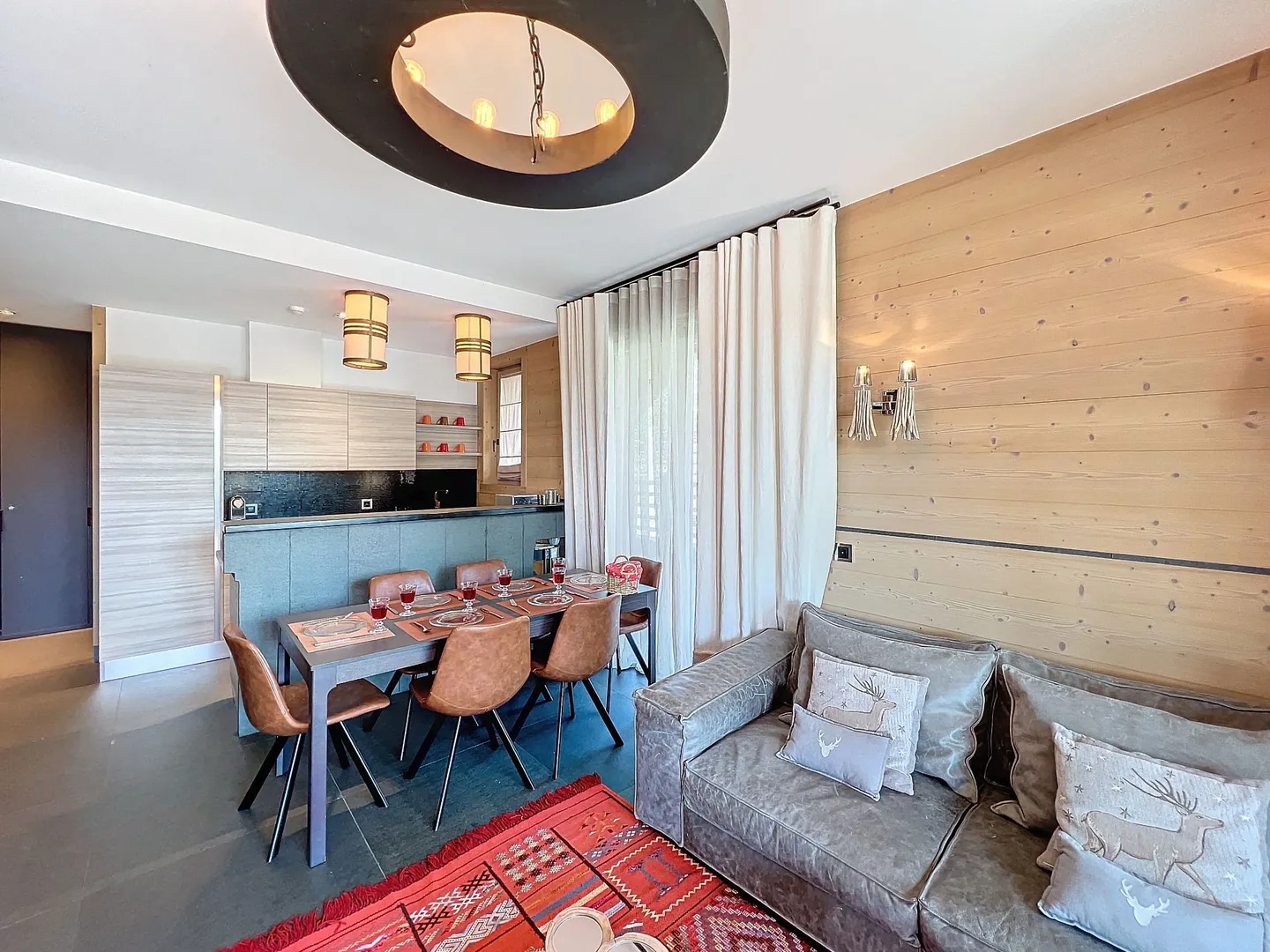 Charmante 4,5 Zimmer während Weihnachten in Crans-Montana - Foto 3 von 13