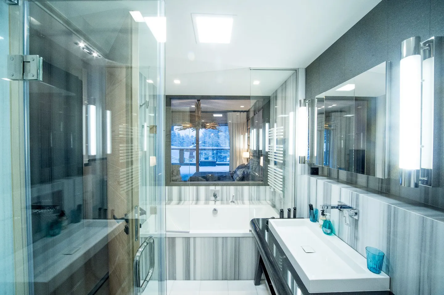 Warmes und charmantes 3,5 Zimmer für Weihnachten und Neujahr im Zentrum von Crans - Foto 7 von 12