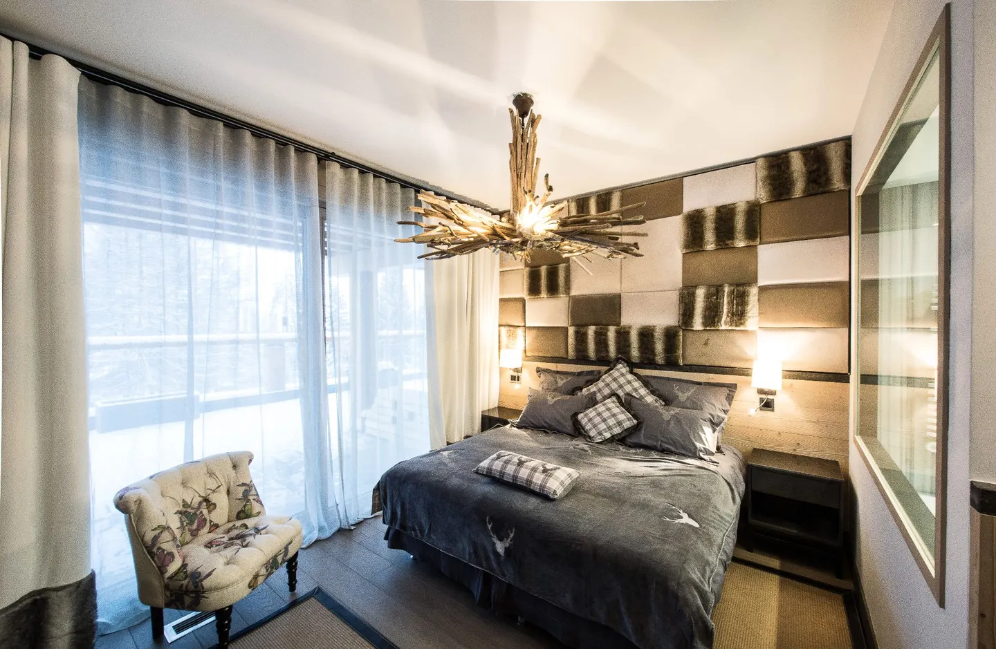 Warmes und charmantes 3,5 Zimmer für Weihnachten und Neujahr im Zentrum von Crans - Foto 5 von 12