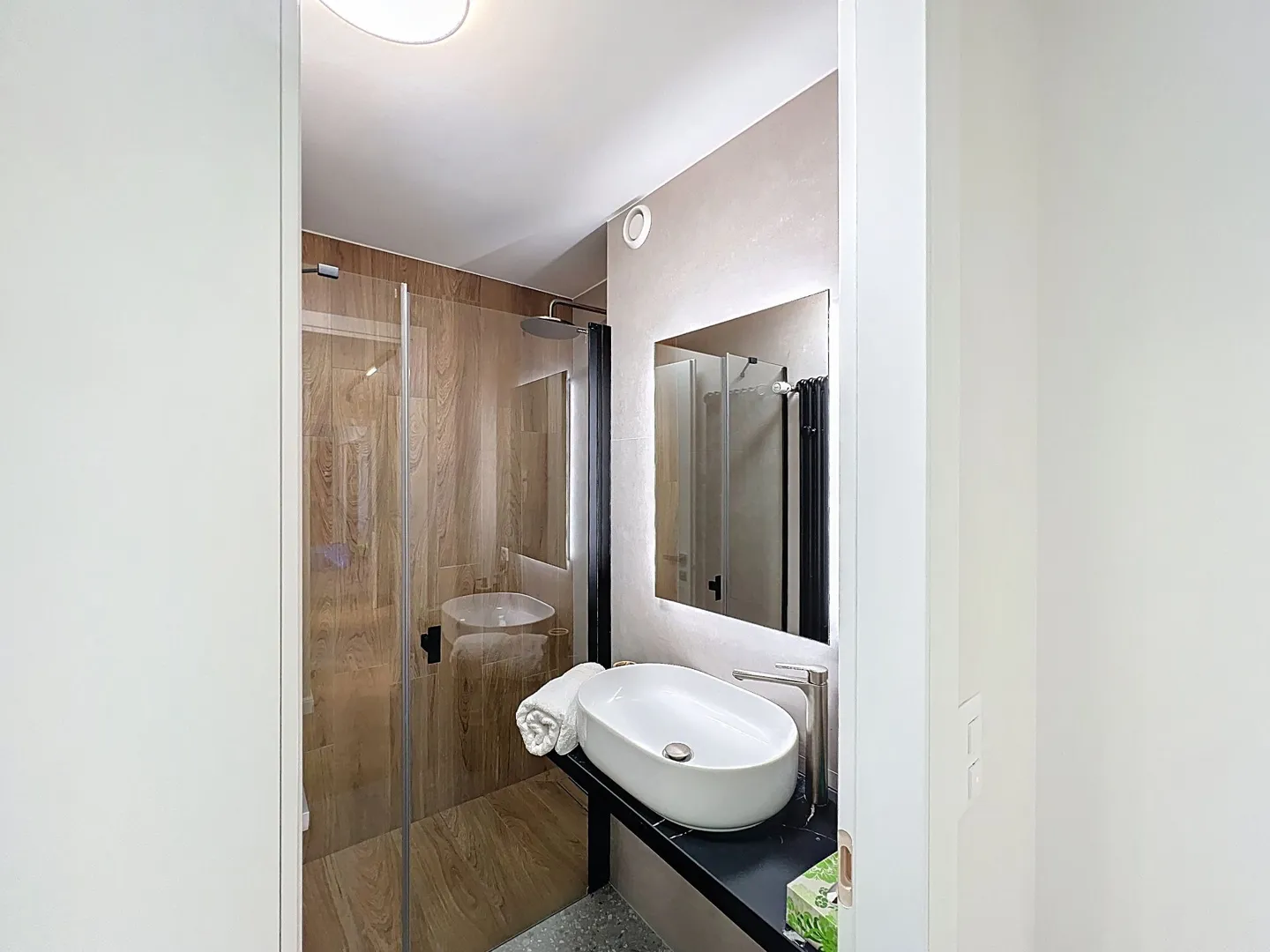 Lumineux appartement de 4,5 pièces en plein centre de Crans-Montana - Foto 11 di 12