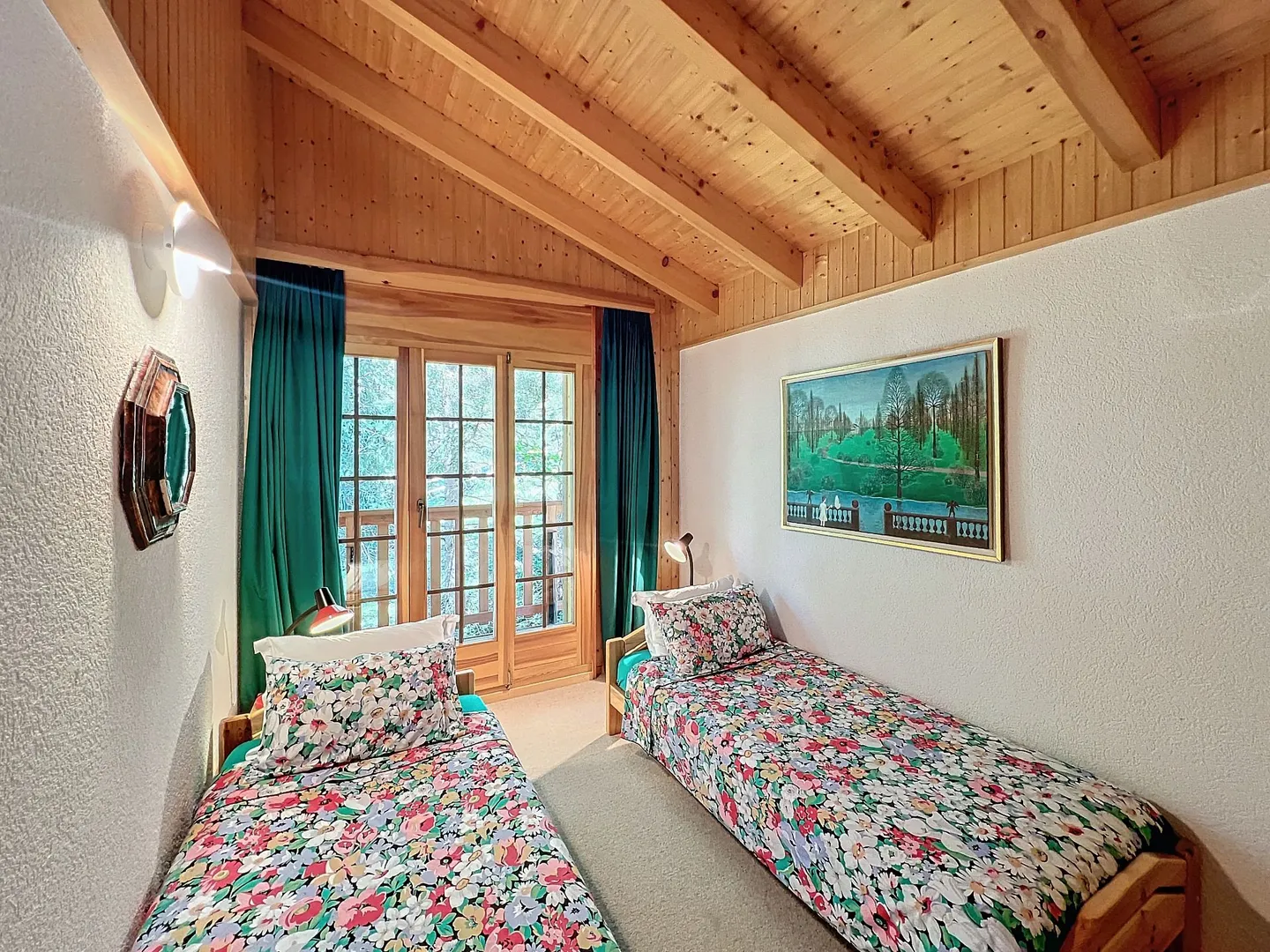 Chalet intero in affitto a Crans-Montana - Foto 12 di 13