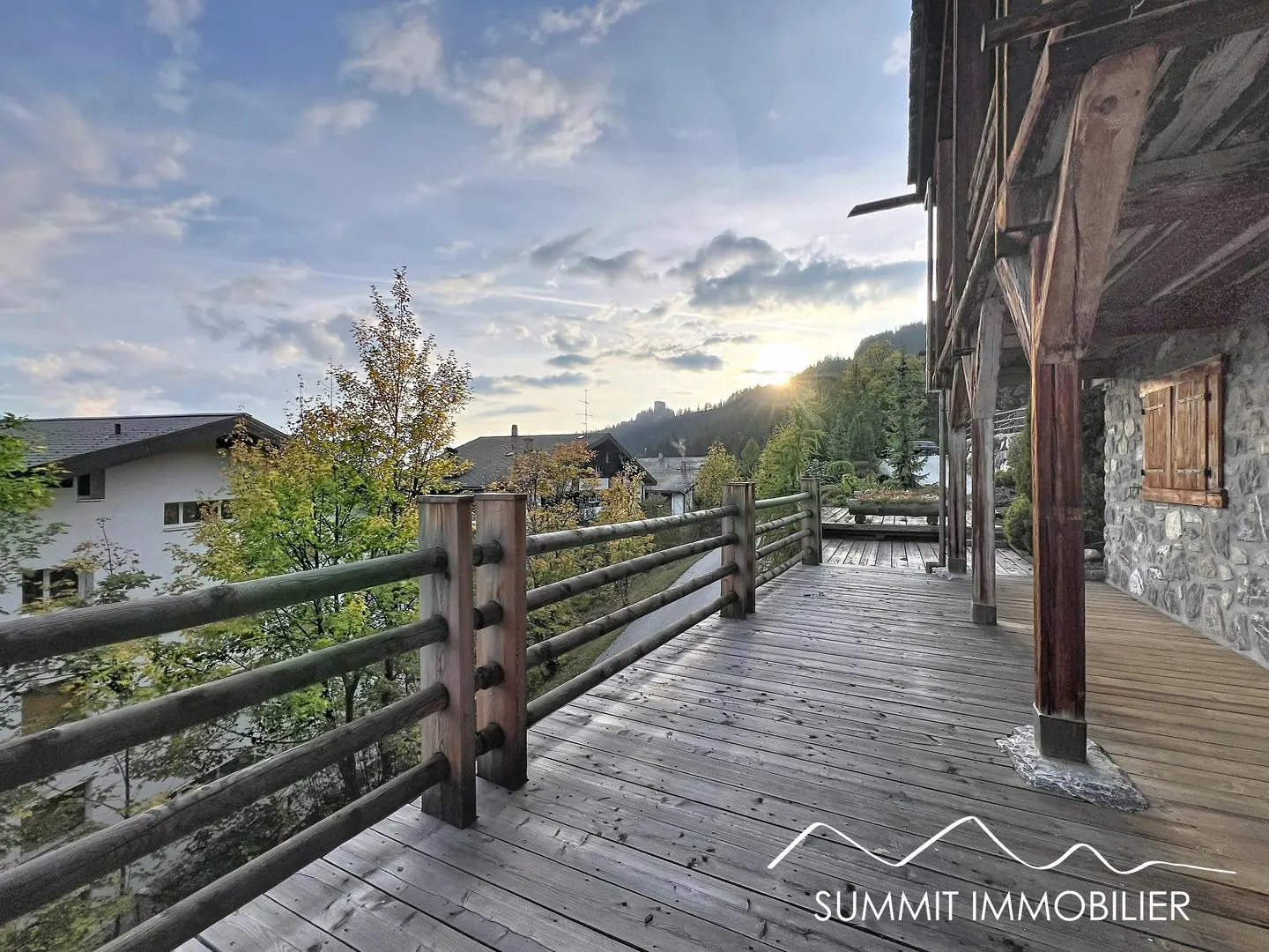 Hameau du Vieux Tilleul - Magnificent chalet with ski-in/ski-out access in Crans-Montana - Photo 1 of 13