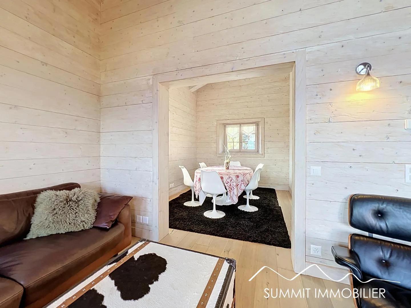 Hameau du Vieux Tilleul - Magnificent chalet with ski-in/ski-out access in Crans-Montana - Photo 4 of 13