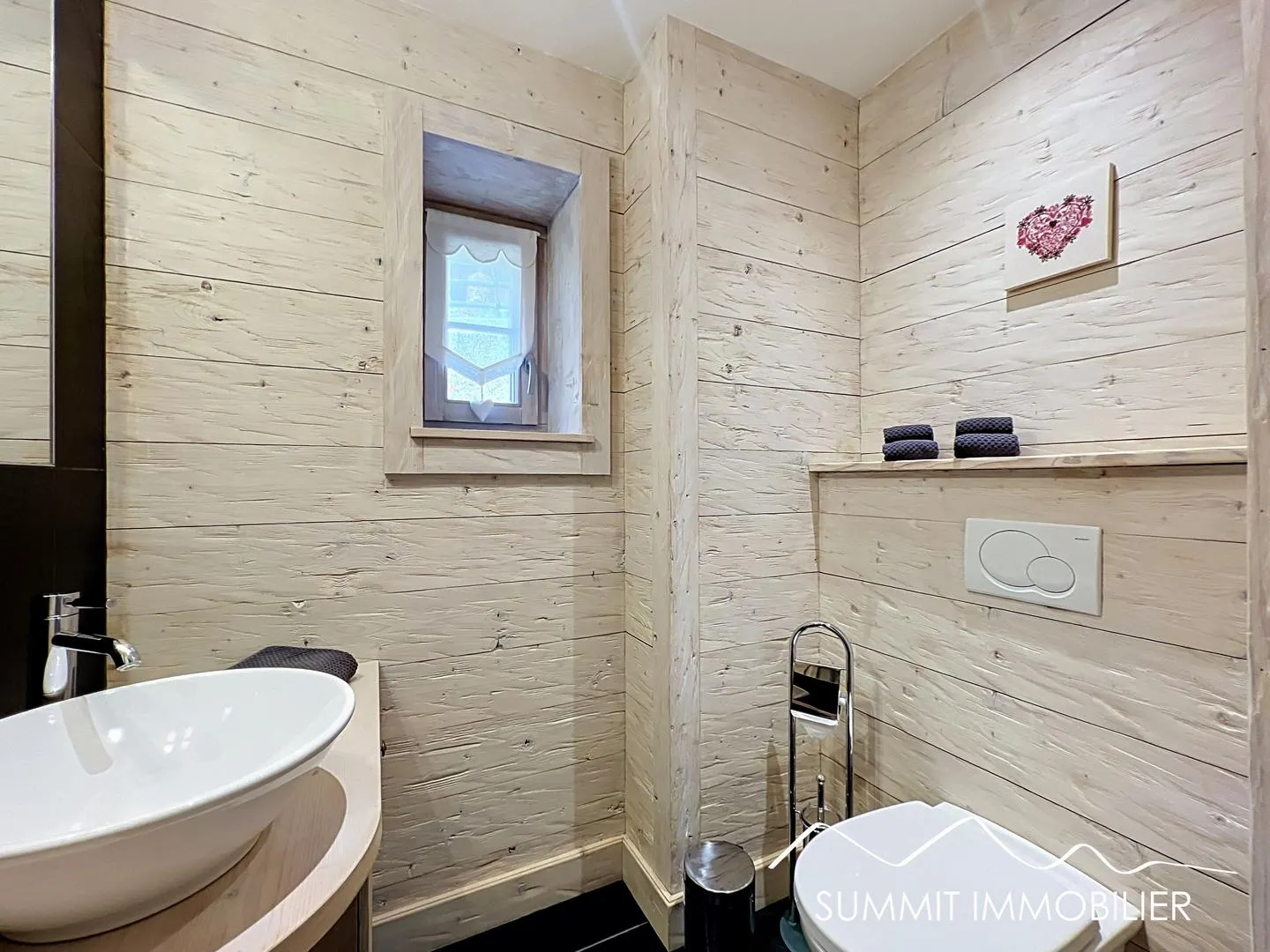 Hameau du Vieux Tilleul - Magnificent chalet with ski-in/ski-out access in Crans-Montana - Photo 12 of 13