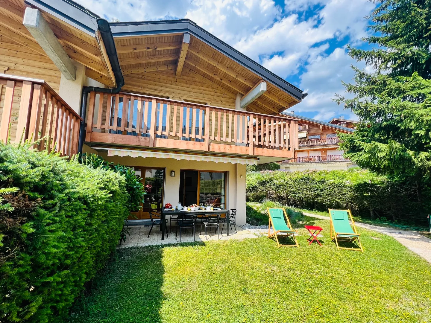 Chalet intero in affitto a Crans-Montana - Foto 1 di 13