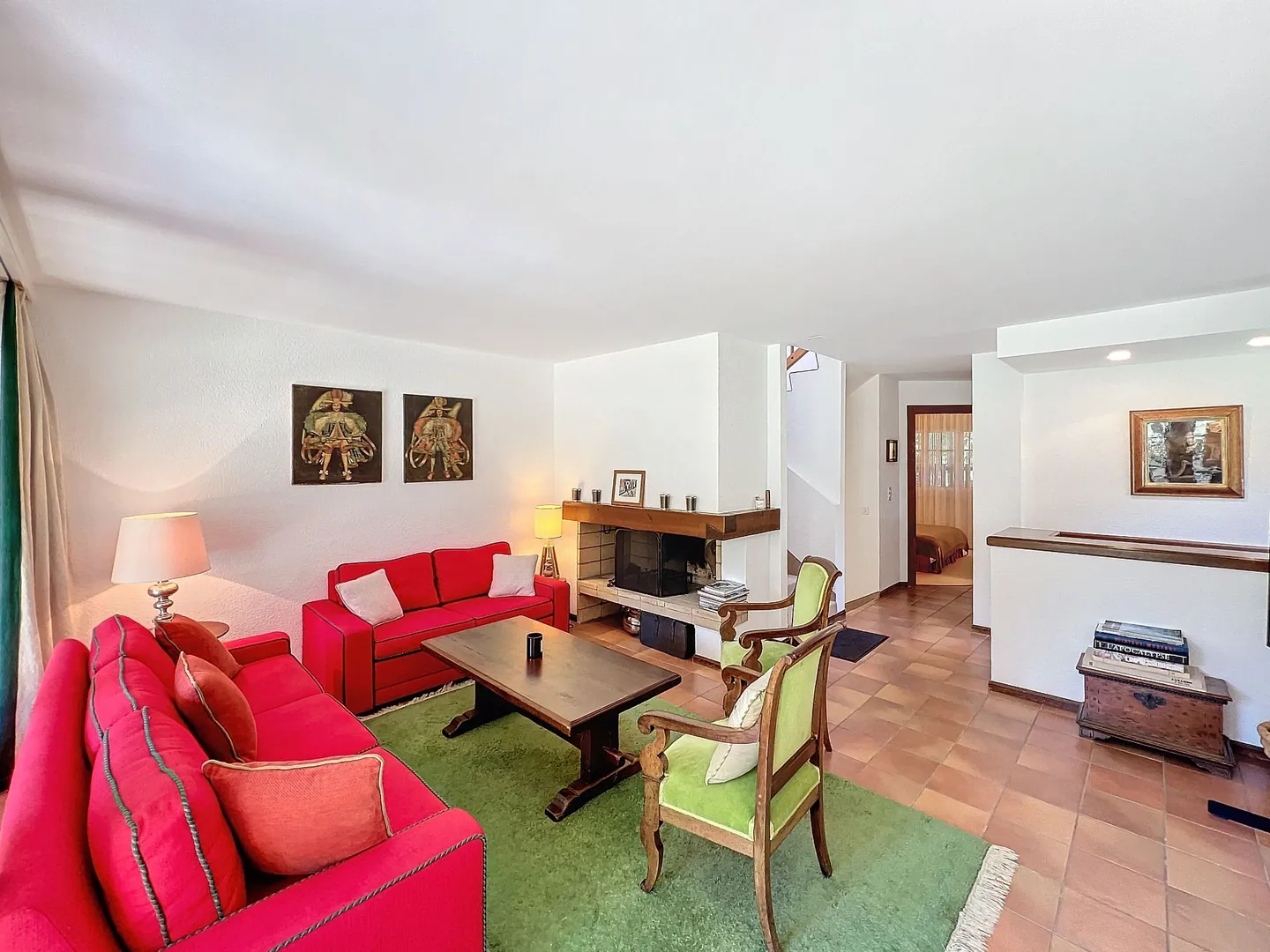 Chalet intero in affitto a Crans-Montana - Foto 5 di 13