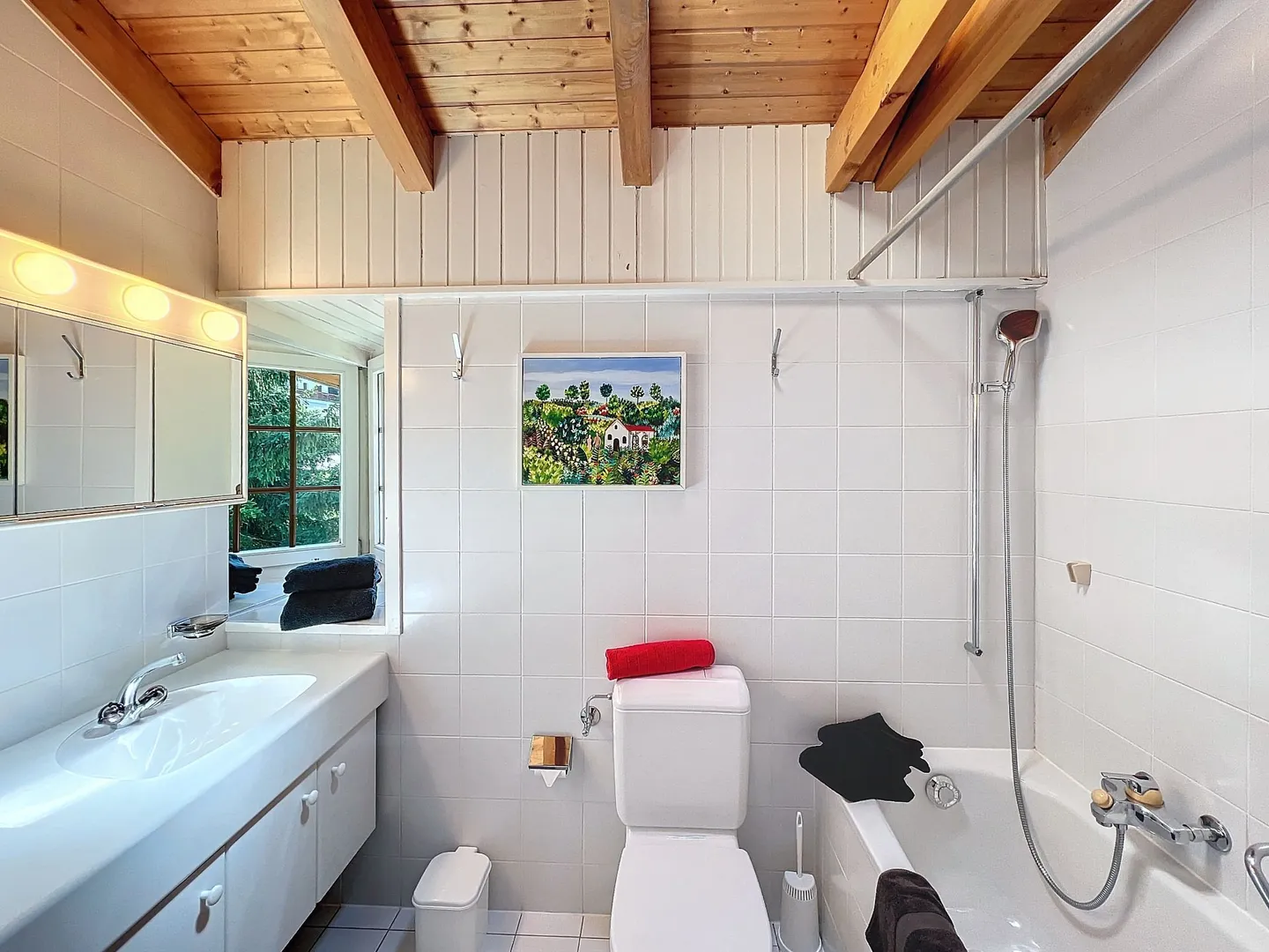 Chalet intero in affitto a Crans-Montana - Foto 11 di 13