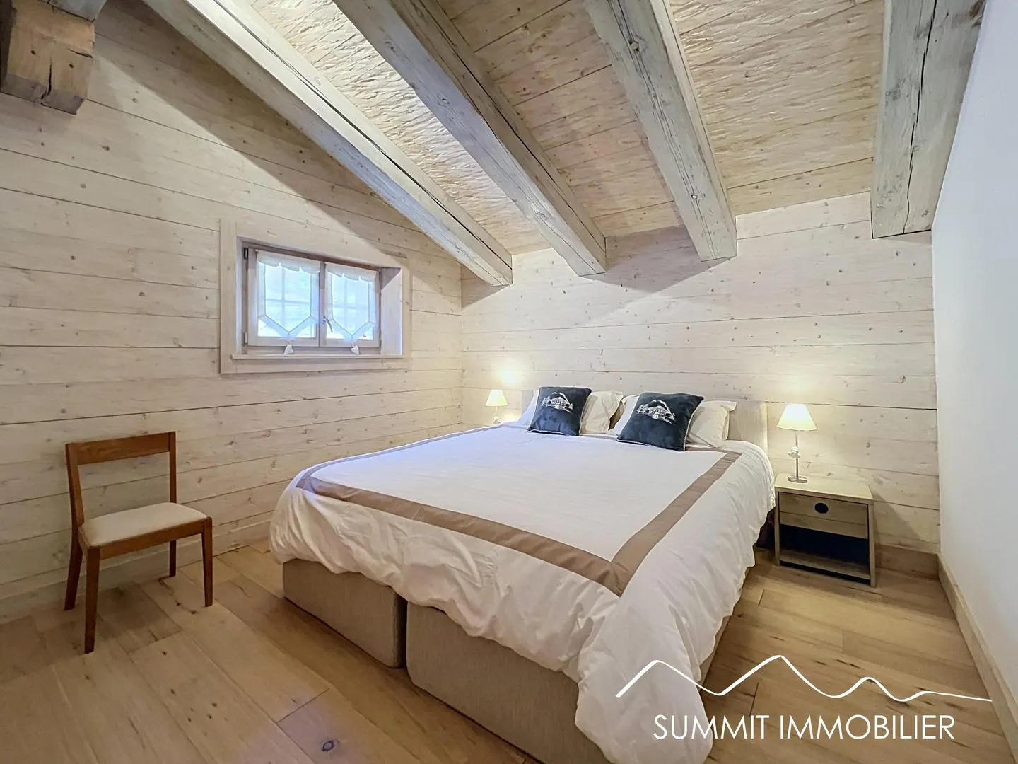 Hameau du Vieux Tilleul - Magnificent chalet with ski-in/ski-out access in Crans-Montana - Photo 13 of 13