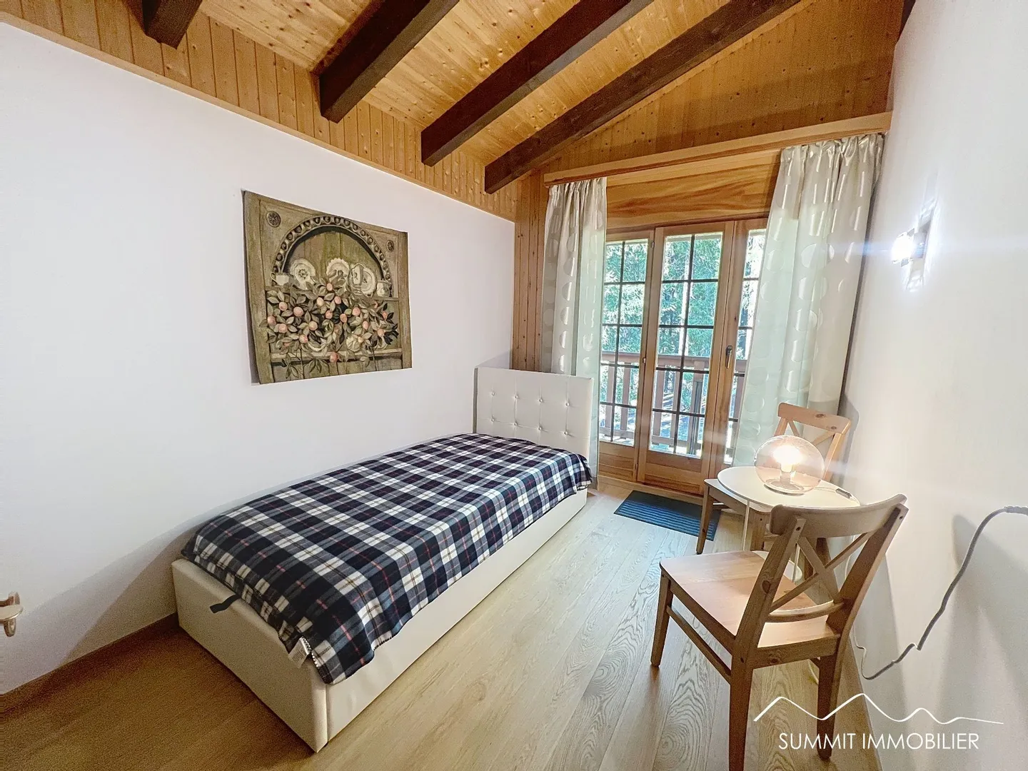 Chalet entier à louer à l'année à Crans-Montana - Photo 8 sur 12