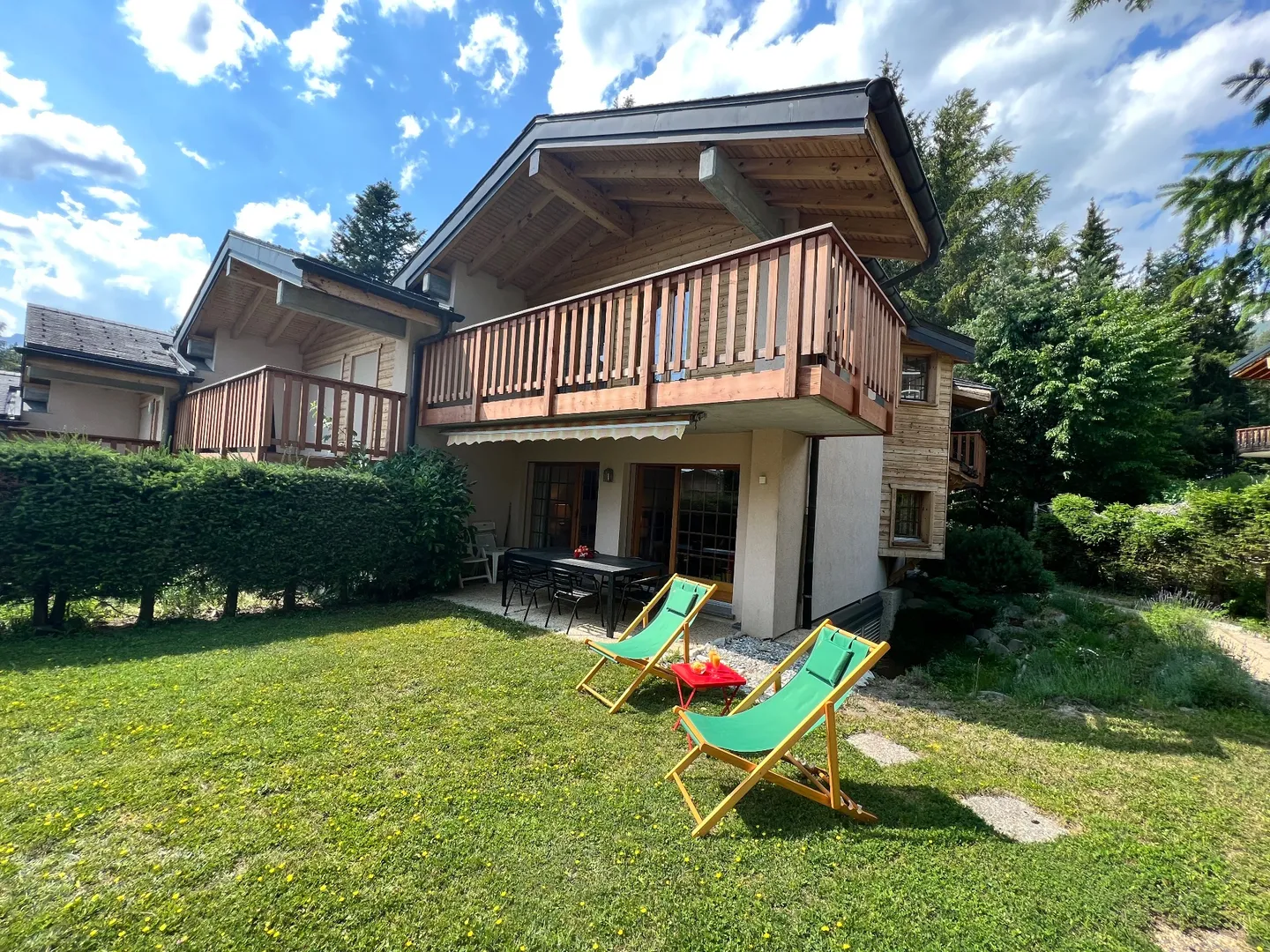 Chalet intero in affitto a Crans-Montana - Foto 2 di 13