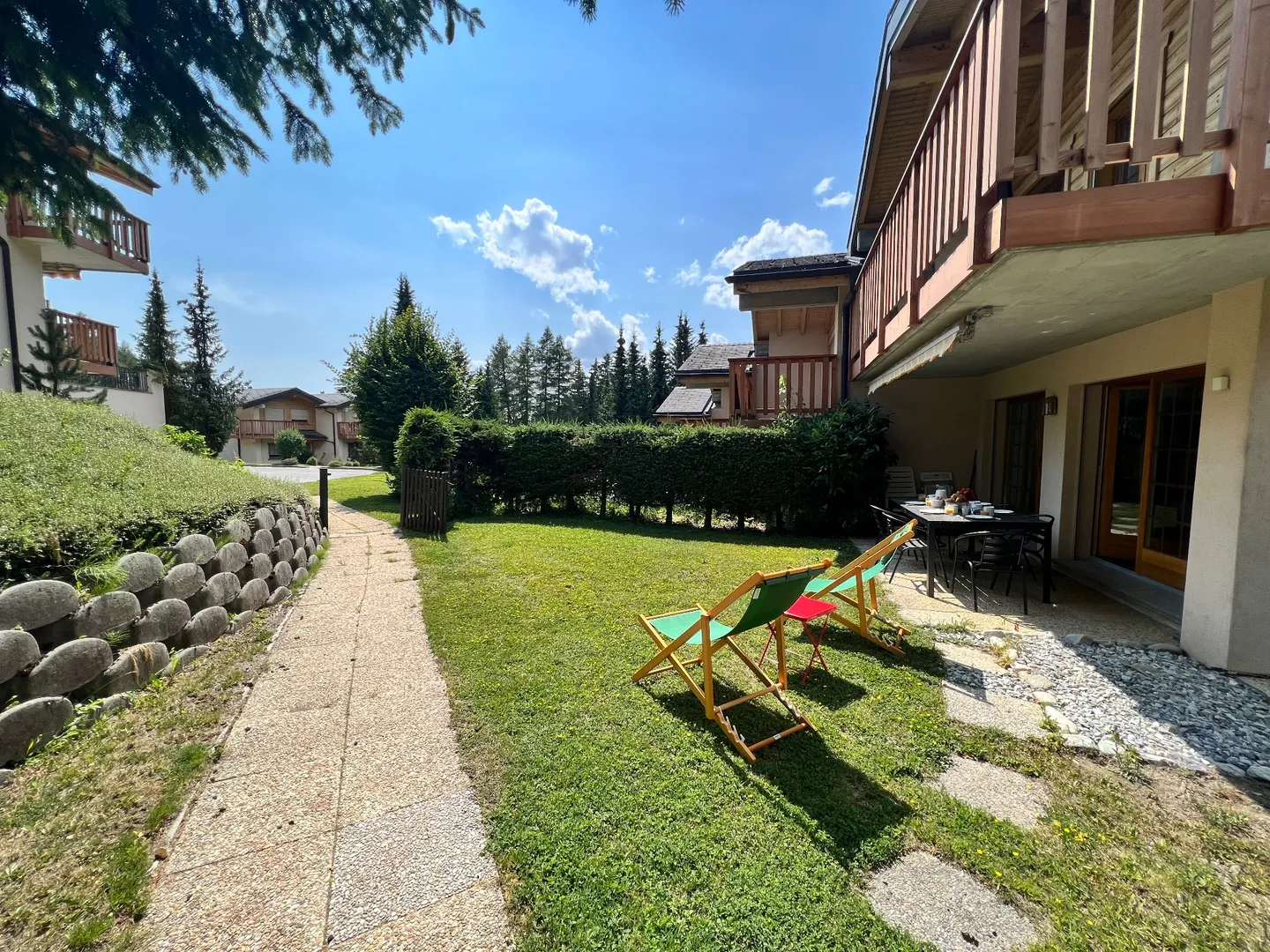 Chalet intero in affitto a Crans-Montana - Foto 3 di 13